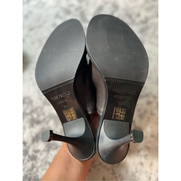 FREE PEOPLE NWOB Leila Heeled Mules - Picture 7 of 7